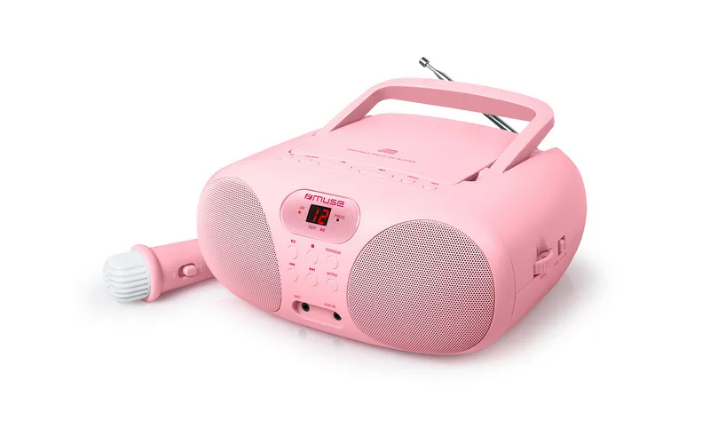Radio portabil MUSE MD-203 KP, Roz