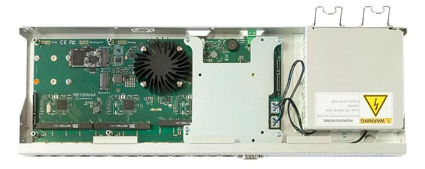Router MikroTik RB1100AHx4 Dude Edition, Gri