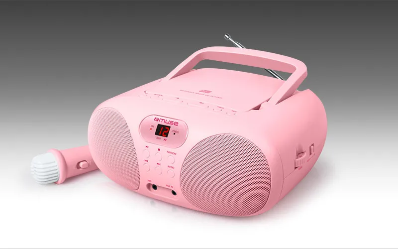 Radio portabil MUSE MD-203 KP, Roz