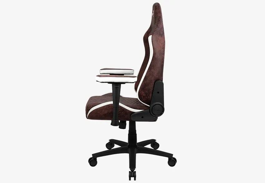 Gaming Chair AeroCool Crown AeroSuede Burgundy Red, User max load up to 150kg / height 170-190cm