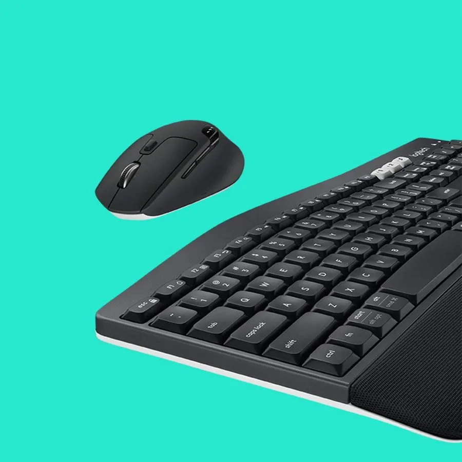 Set Tastatură + Mouse Logitech MK850, Fără fir, Negru