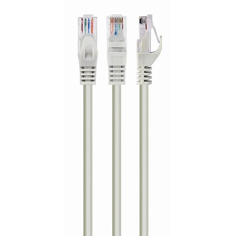 Patch cord Cablexpert PP6U-0.25M, Cat6 UTP, 0,25m, Gri