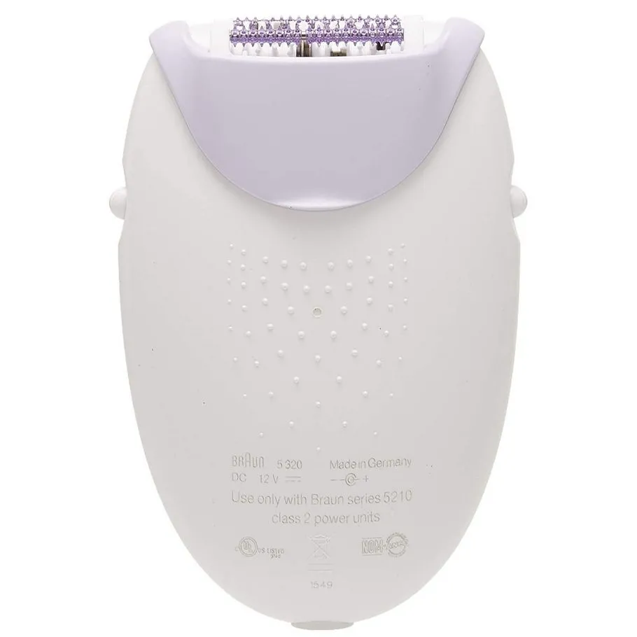 Epilator BRAUN SE3170, Alb