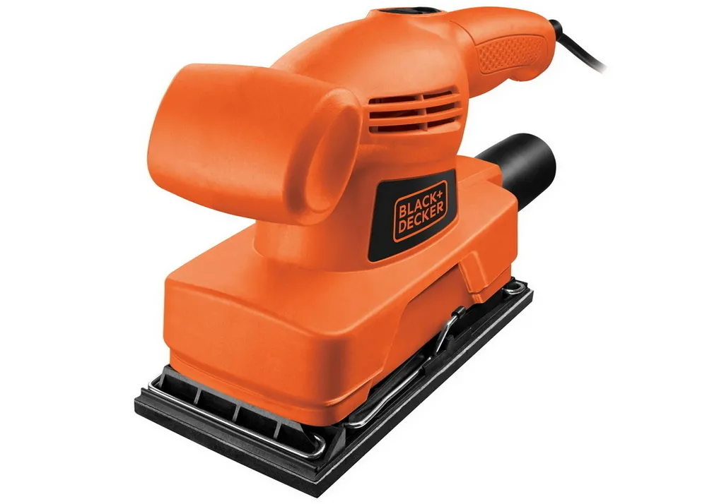 Maşina de şlefuit cu hârtie Black+Decker KA300-XK