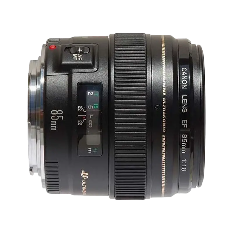 Obiectiv foto Canon EF 85mm f/1.8 USM