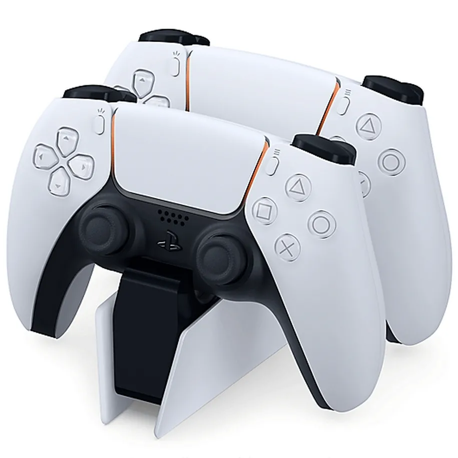 Stație de încărcare SONY PS5, Alb | Negru