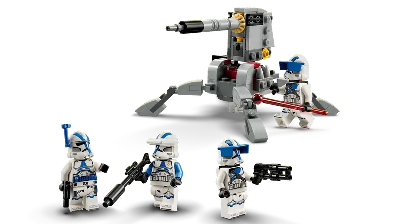 Constructor LEGO 75345, 6+