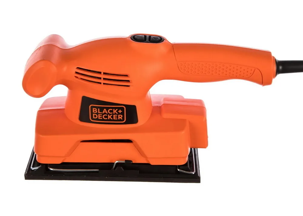 Maşina de şlefuit cu hârtie Black+Decker KA300-XK