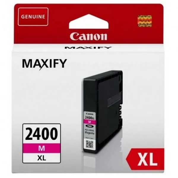 Cartuș de cerneală Canon PGI-2400XL, 19ml, Magenta