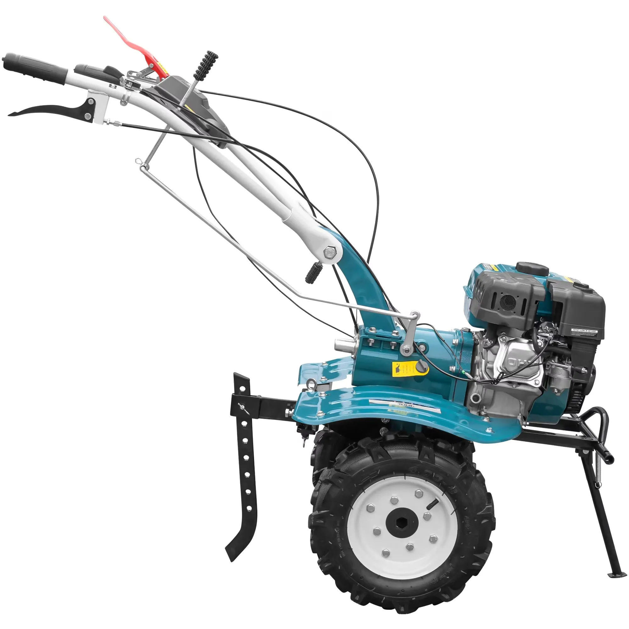 Motocultor DKD 1000 B - 7 CP fara capota + freza