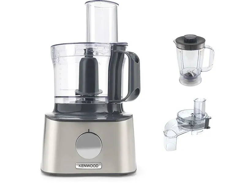 Robot de bucătărie Kenwood FDM304SS, Argintiu