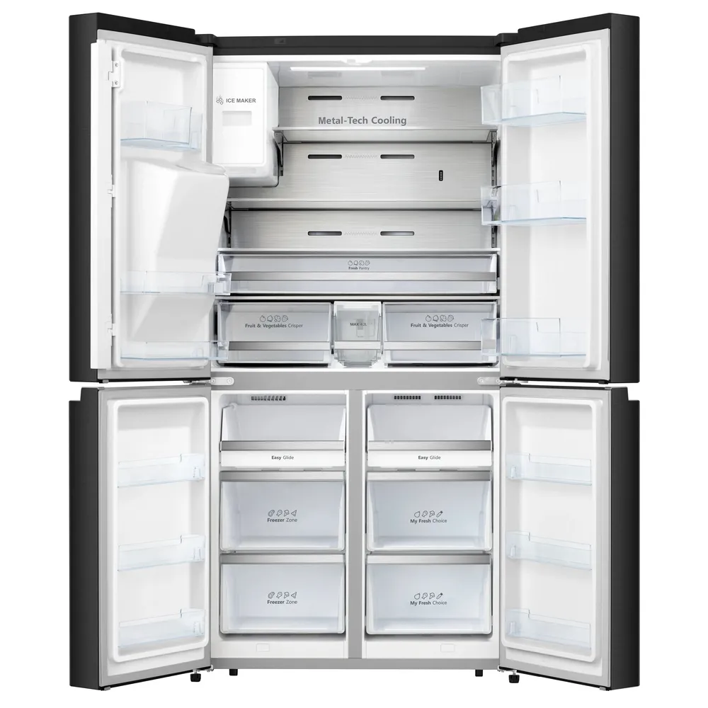 Frigider Hisense RQ760N4AFF, Negru