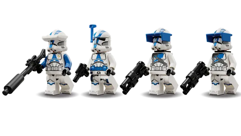 Constructor LEGO 75345, 6+