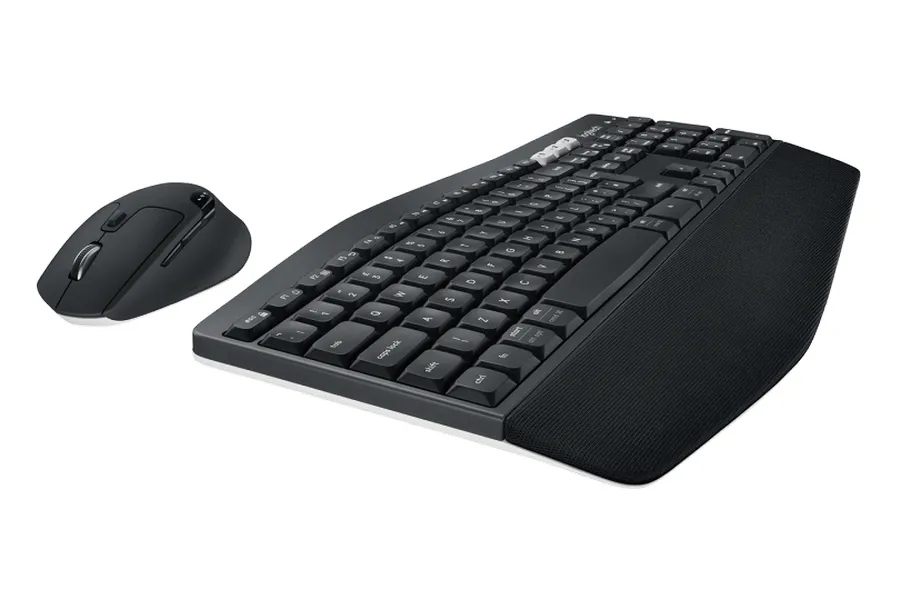 Set Tastatură + Mouse Logitech MK850, Fără fir, Negru
