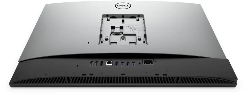 Computer All-in-One DELL OptiPlex 7780, 27", Intel Core i3-10100T, 16GB/512GB, Windows 10 Pro 64-bit, Argintiu