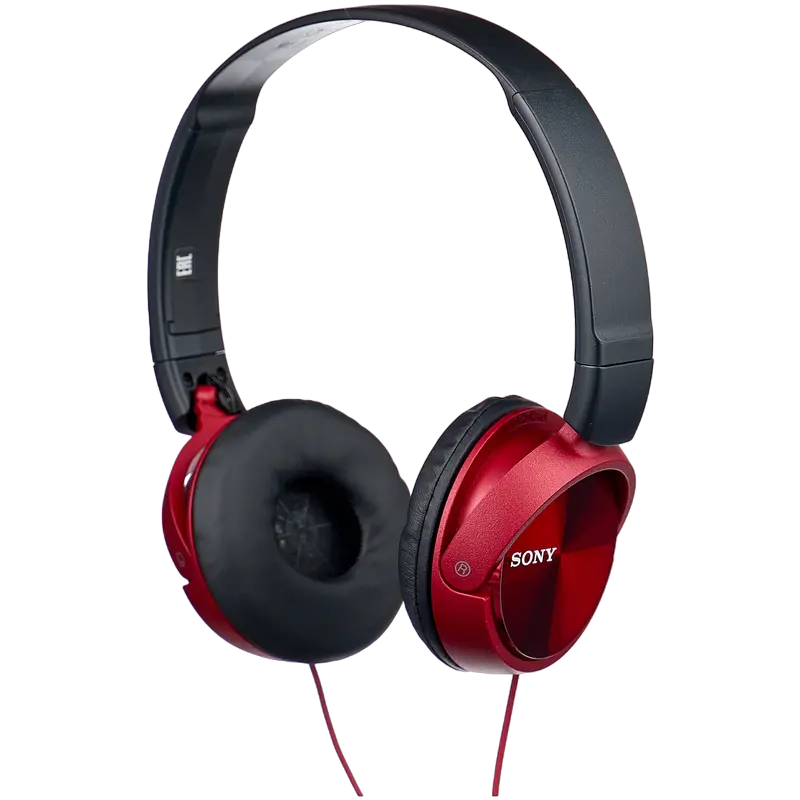 Căști SONY MDR-ZX310AP, Roșu