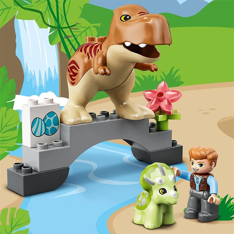 Constructor LEGO 10939, 2+