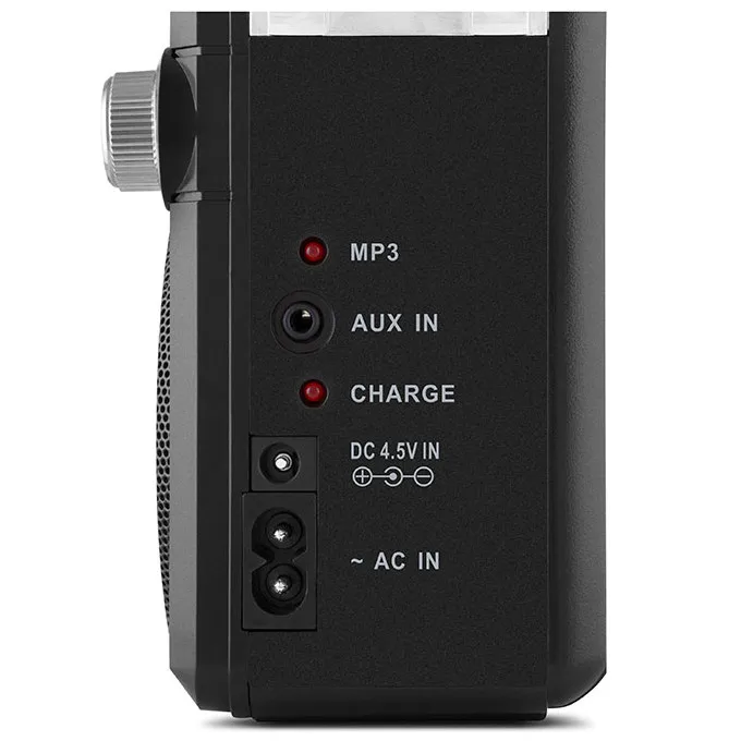Radio portabil SVEN SRP-355, Negru