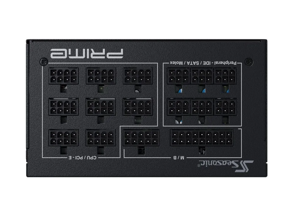 Sursă Alimentare PC Seasonic Prime GX, 1000W, ATX, Complet modular