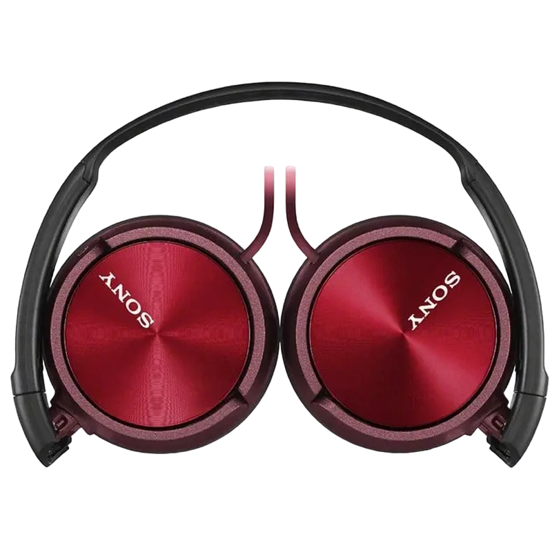 Căști SONY MDR-ZX310AP, Roșu