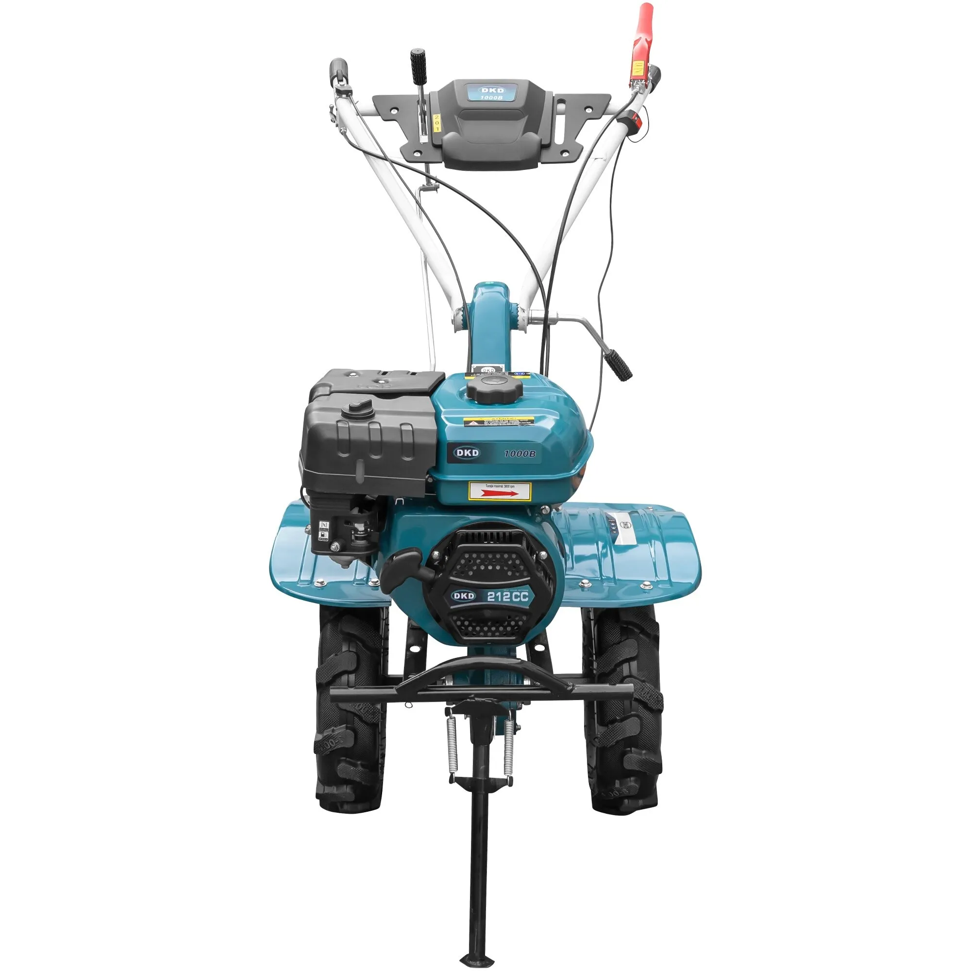 Motocultor DKD 1000 B - 7 CP fara capota + freza