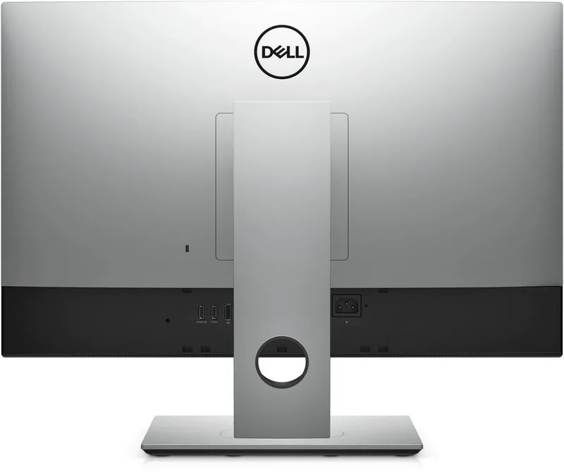Computer All-in-One DELL OptiPlex 7780, 27", Intel Core i3-10100T, 16GB/512GB, Windows 10 Pro 64-bit, Argintiu