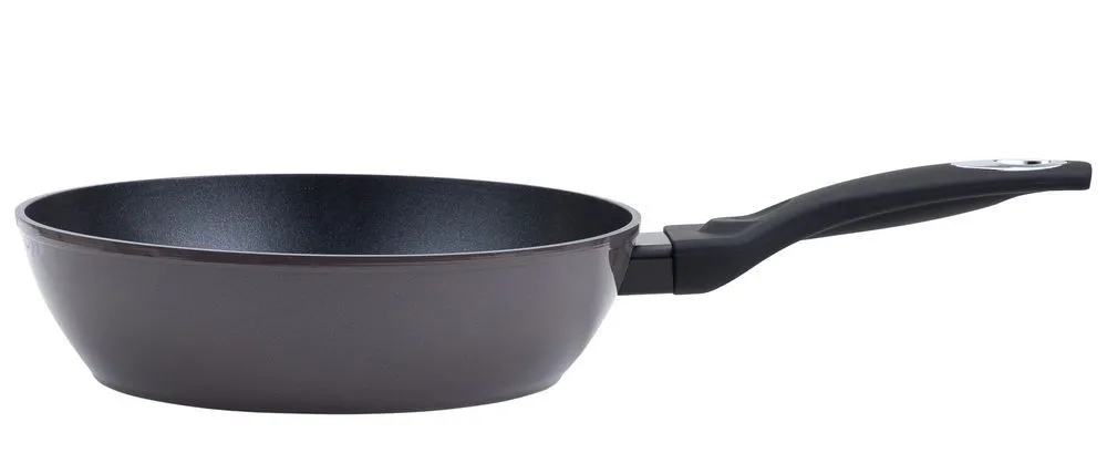 Tigaie adâncă RESTO 93032, 26cm, Negru
