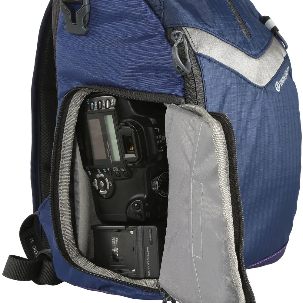 Rucsac pentru cameră Vanguard RENO 34BL, Albastru