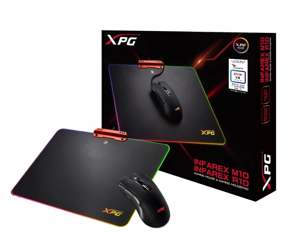 Gaming Mouse ADATA XPG INFAREX M10/R10, Negru
