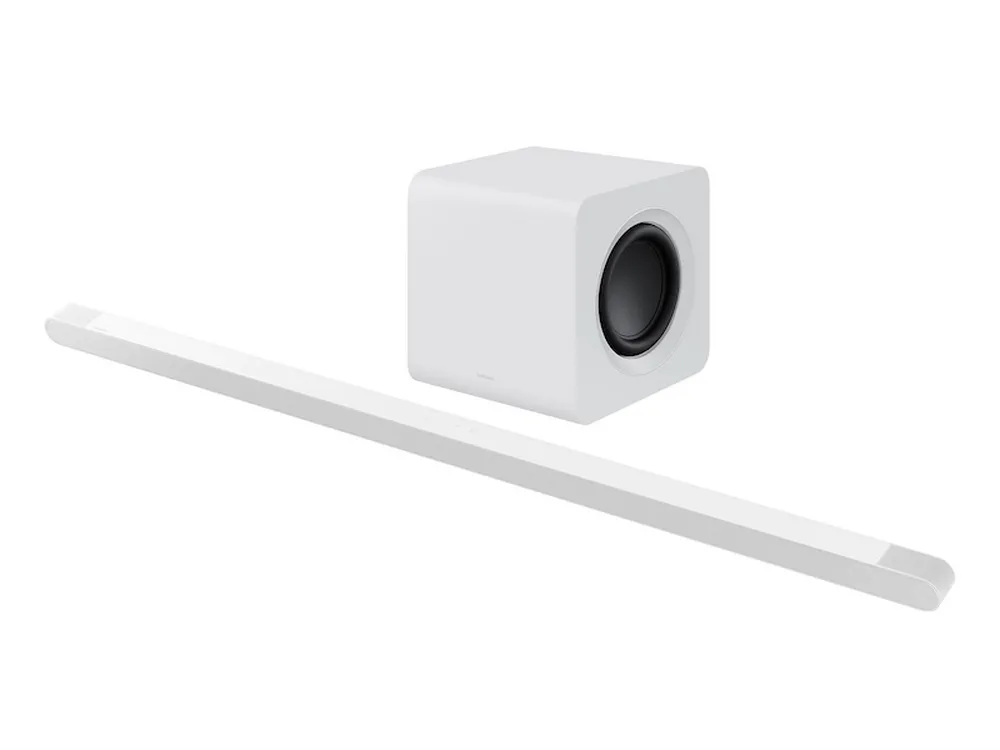 Soundbar Samsung HW-S801B, Alb