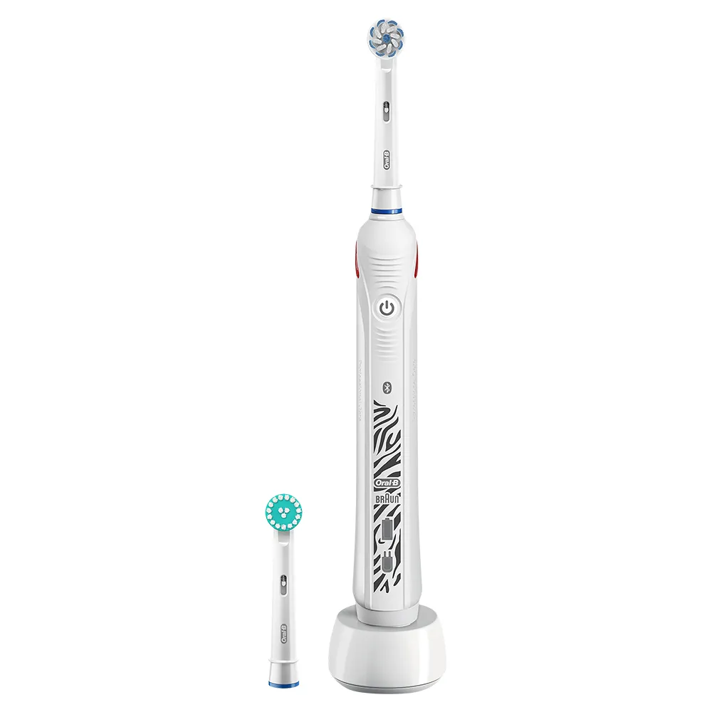 Periuță de dinți electrică Oral-B Smart 4 4000N Teens Sensi Ultrathin, White