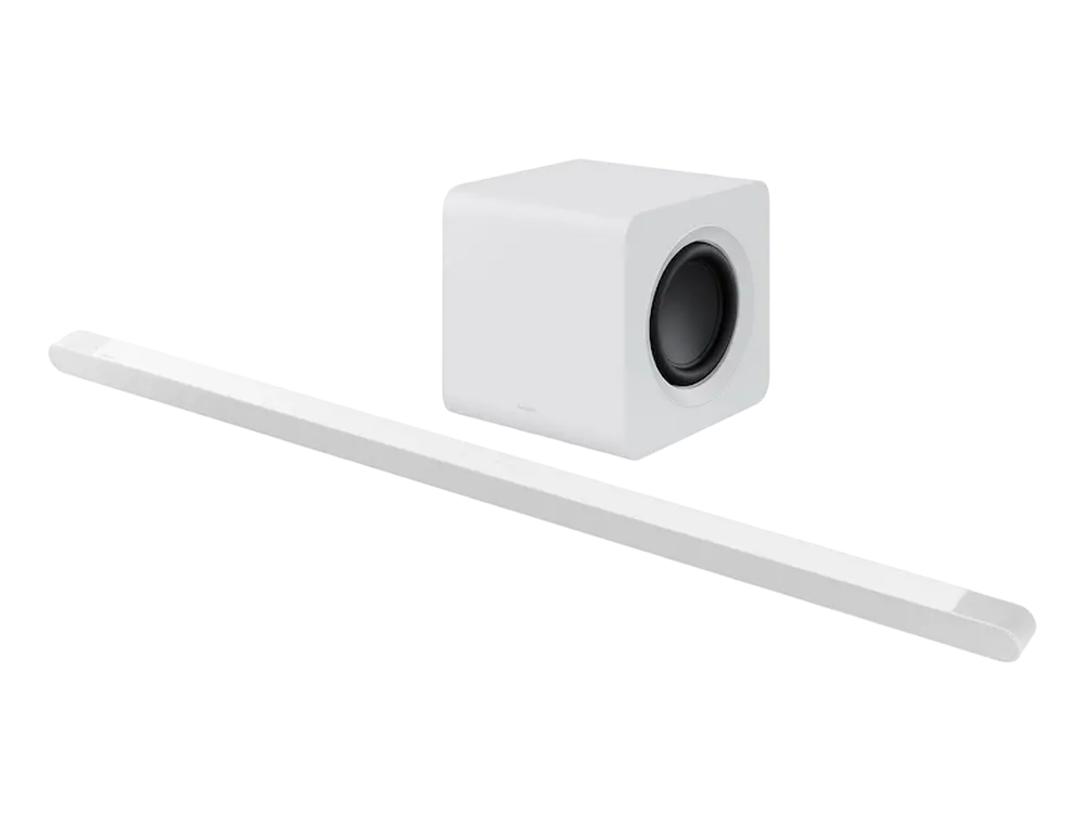 Soundbar Samsung HW-S801B, Alb