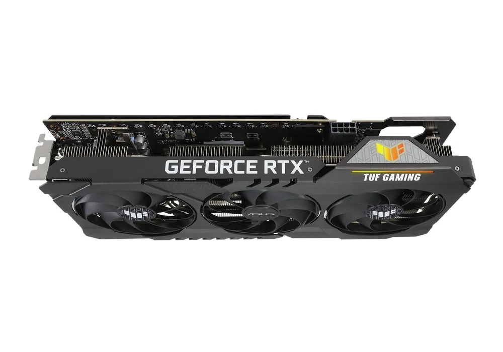 Placă Video ASUS TUF-RTX3060-O12G-V2-GAMING, 12GB GDDR6 192bit