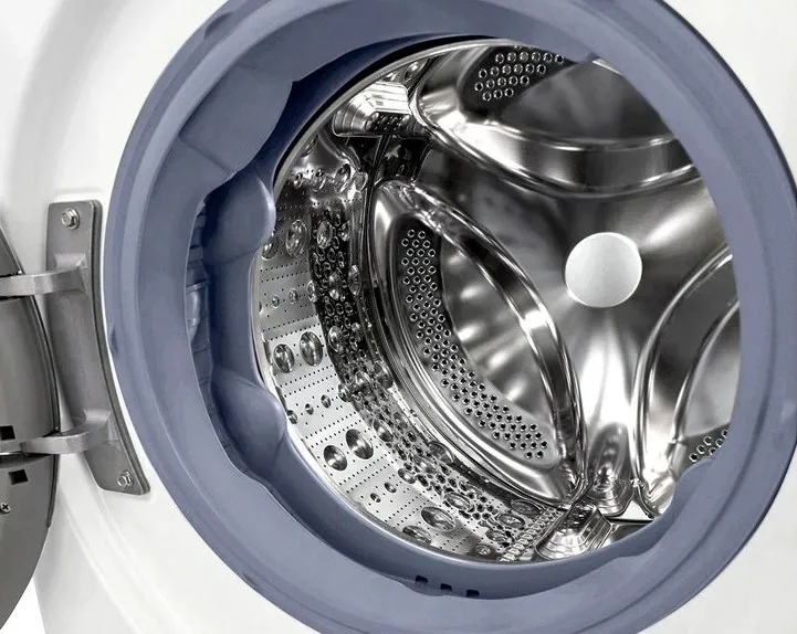 Mașină de spălat cu uscător LG F4DV709S1E, 9 kg, Alb