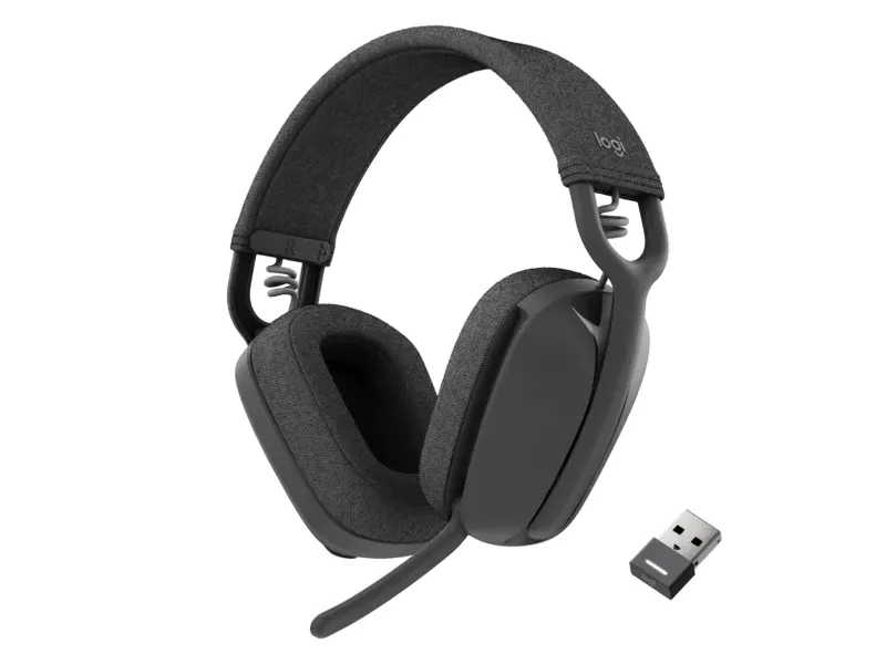 Căști Logitech Zone Vibe 125, Grafit
