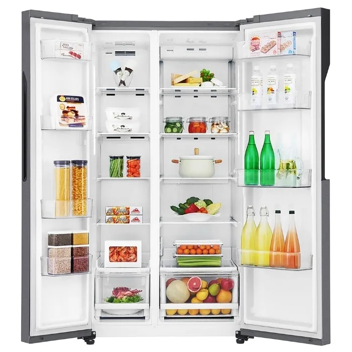 Frigider LG GC-B247JLDV, Argintiu