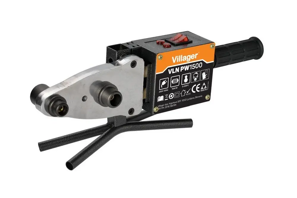 Aparat de sudura tevi plastic VILLAGER VLN PW 1500