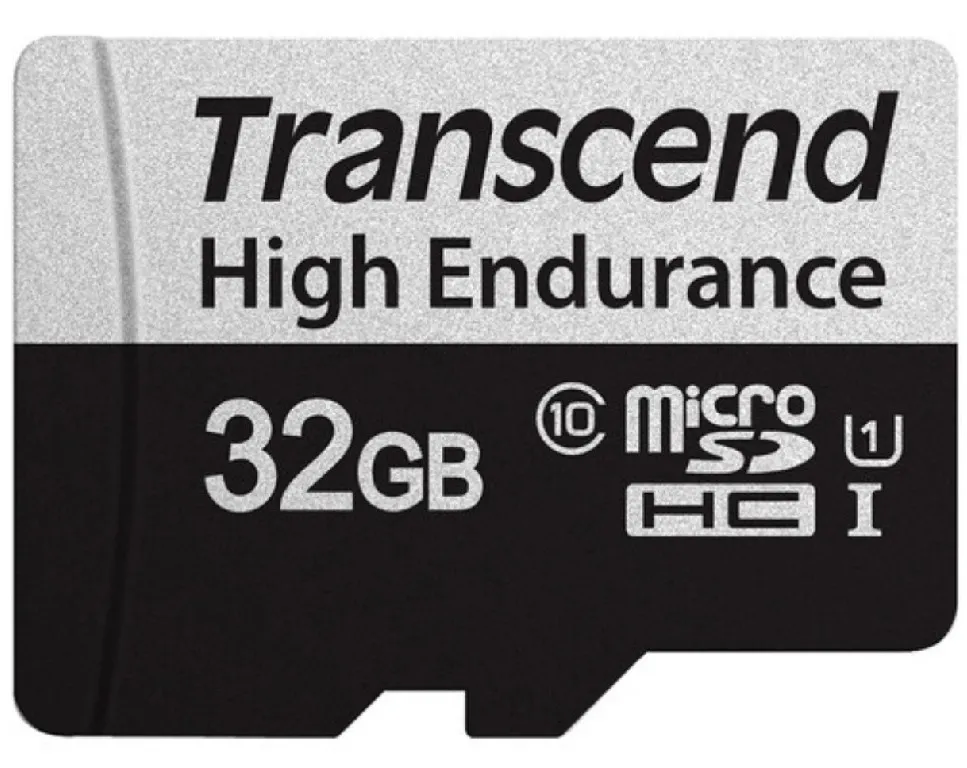 Card de Memorie Transcend microSDHC Class 10, 32GB (TS32GUSD350V)