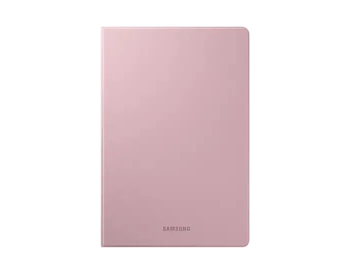 Husă pentru tabletă Samsung Tab S6 Lite Book Cover, 10.4", Poliuretan, Roz