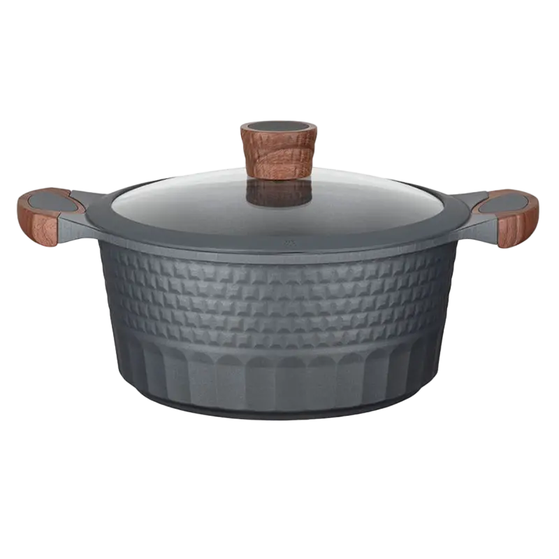 Cratiță RESTO 93503, 5,3L, Negru
