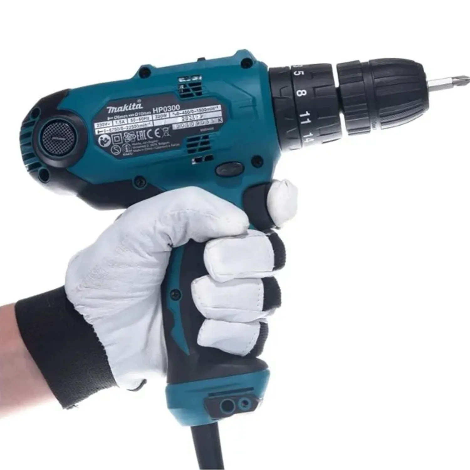 Masina de insurubat electrica Makita HP0300 320W