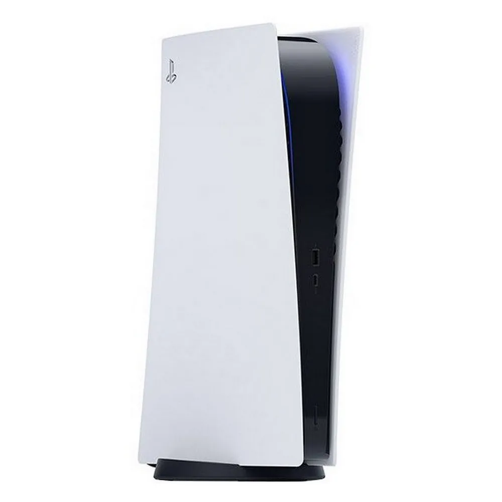 Consolă de jocuri SONY PlayStation 5 Digital Edition, Alb, "God of War Ragnarök"