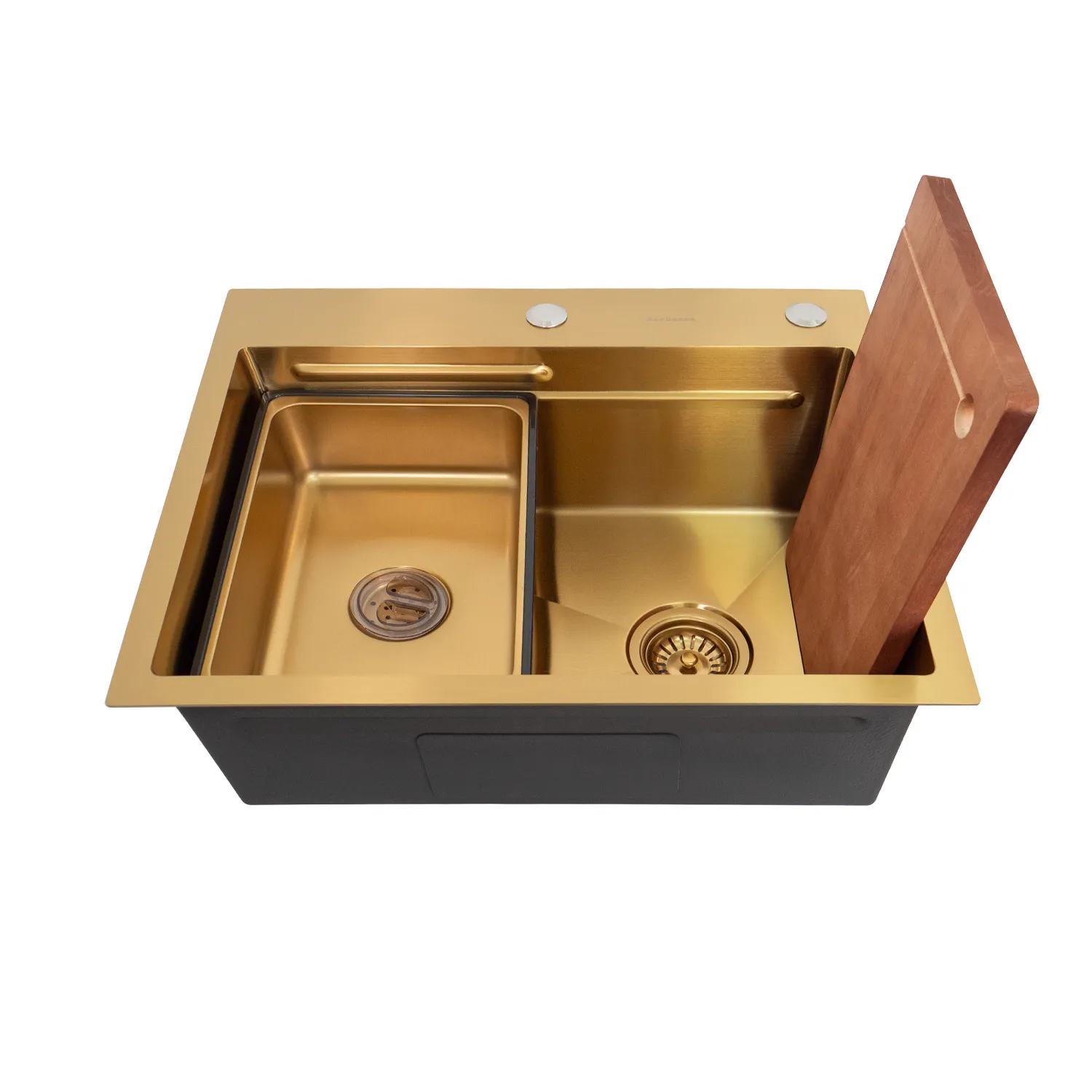 Chiuveta handmade SanDonna HD6050 (Auriu)