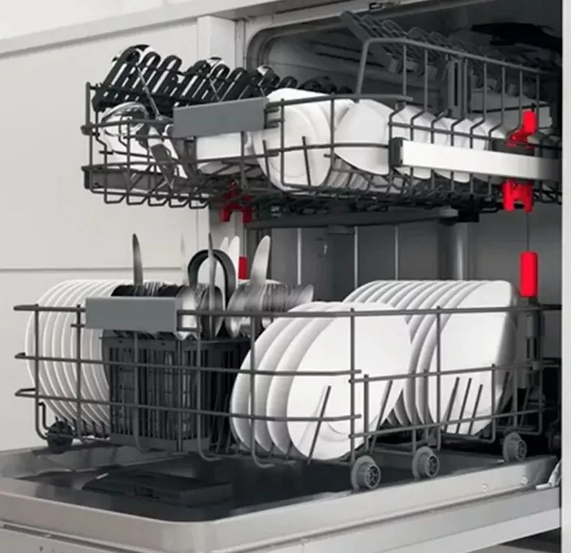 Mașină de spălat vase Whirlpool WI 7020 P, Argintiu
