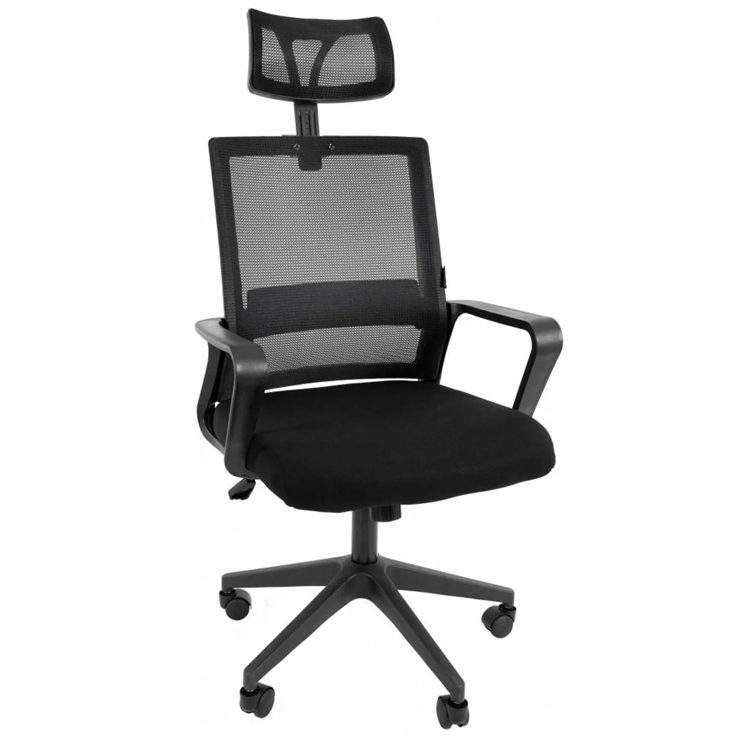Scaun de birou ergonomic WALTZ (negru)