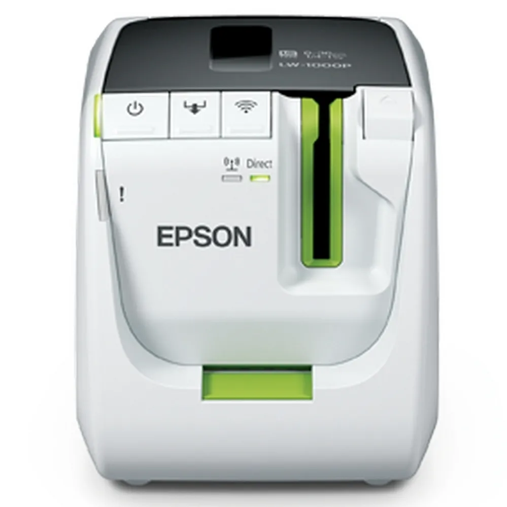 Imprimantă de etichete Epson LW-1000P, Alb