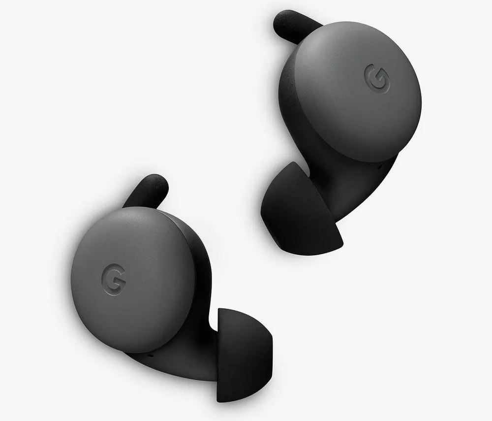 Căști Google Pixel Buds Gen 1, Negru