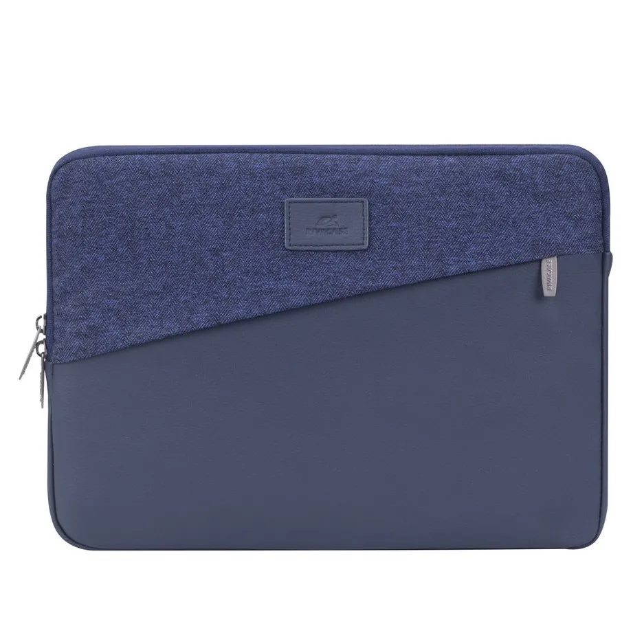 Geantă pentru Laptop RivaCase Egmont, 13.3", Polyester, Albastru