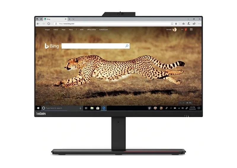 Computer All-in-One Lenovo ThinkCentre M90a, 23,8", Intel Core i7-10700, 16GB/512GB, Windows 10 Pro 64-bit, Negru