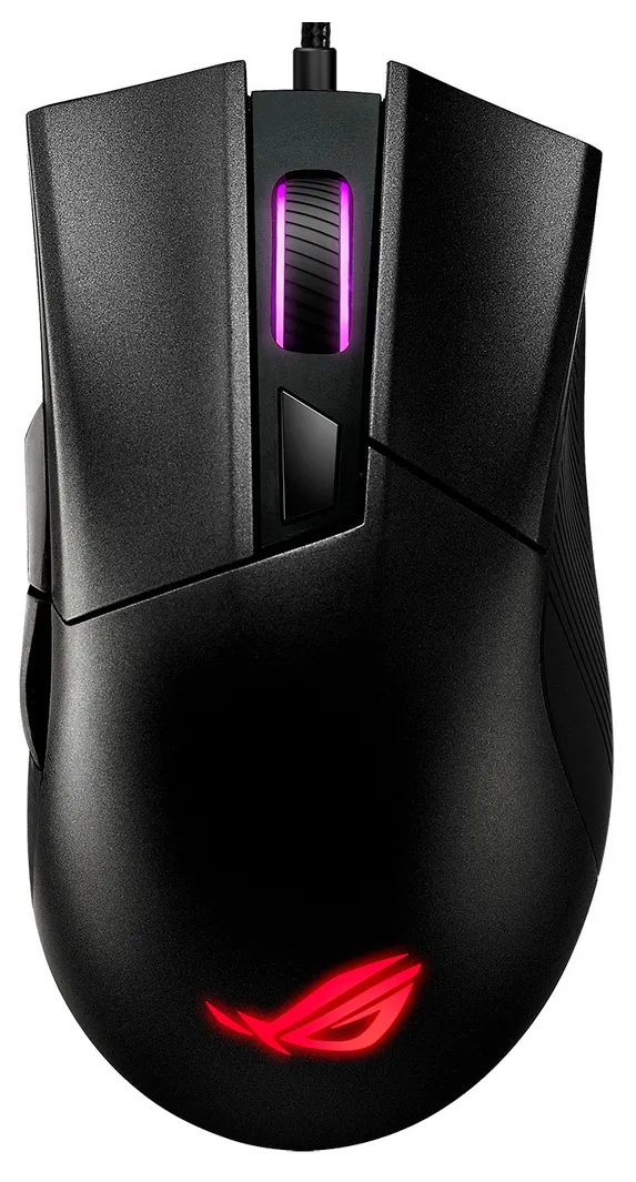 Gaming Mouse ASUS ROG Gladius II Core, Negru